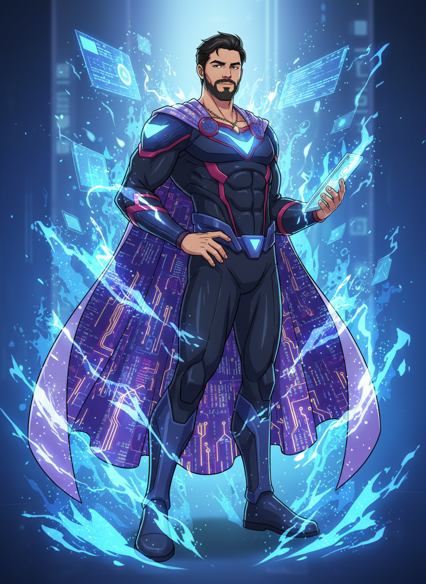 Will - The Software Superhero